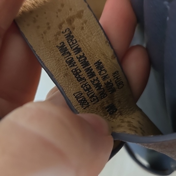 Sofft Women's Brown Strappy Leather Comfort Sandals Shoes Sz 8M - Picture 13 of 14